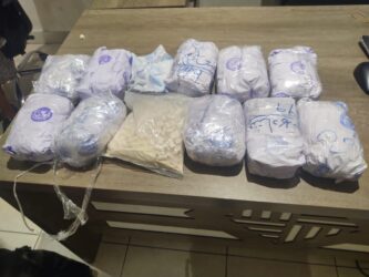 Ghana ranked 5th source of cocaine seized at Antwerp, Belgium in 2025