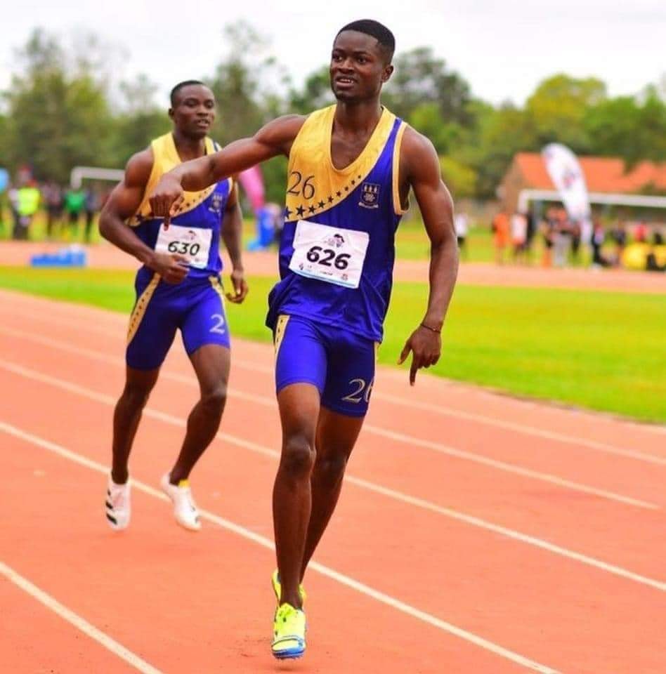 Athletics: James Dadzie sets blistering new National Record in 200m event