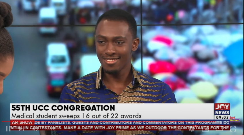 'I have the passion to contribute to stroke management in the country' - Dr. Nathaniel Codjoe - Vimarsana News