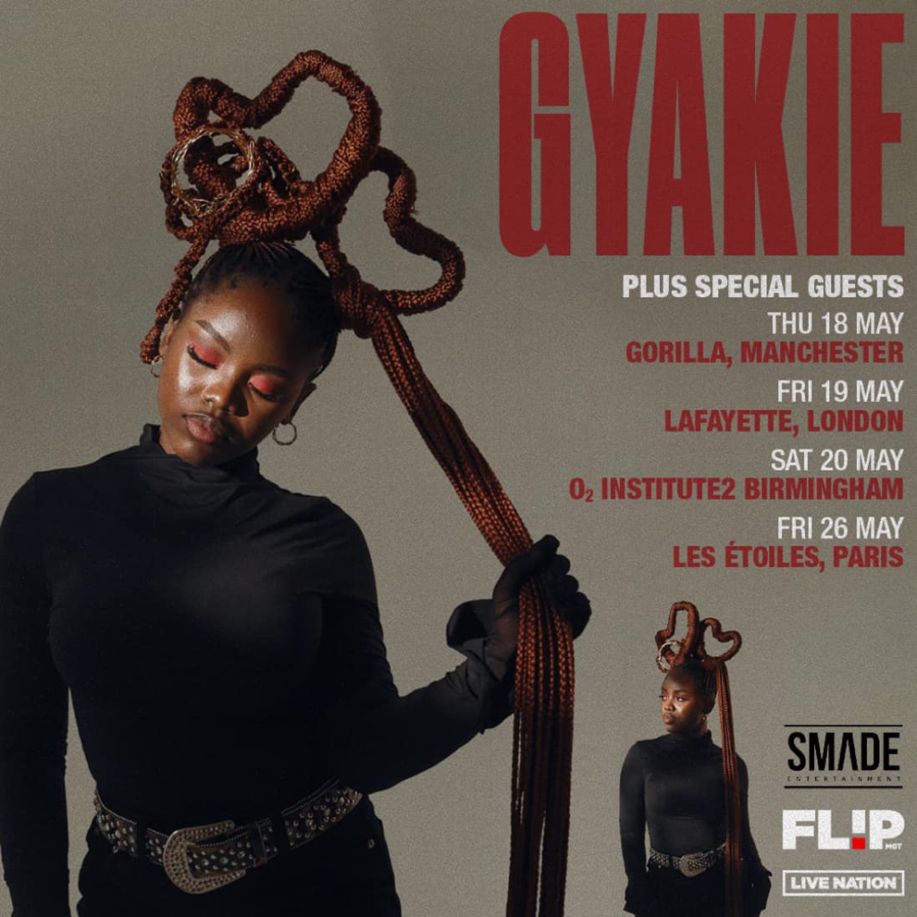Gyakie commences UK, France tour on May 18