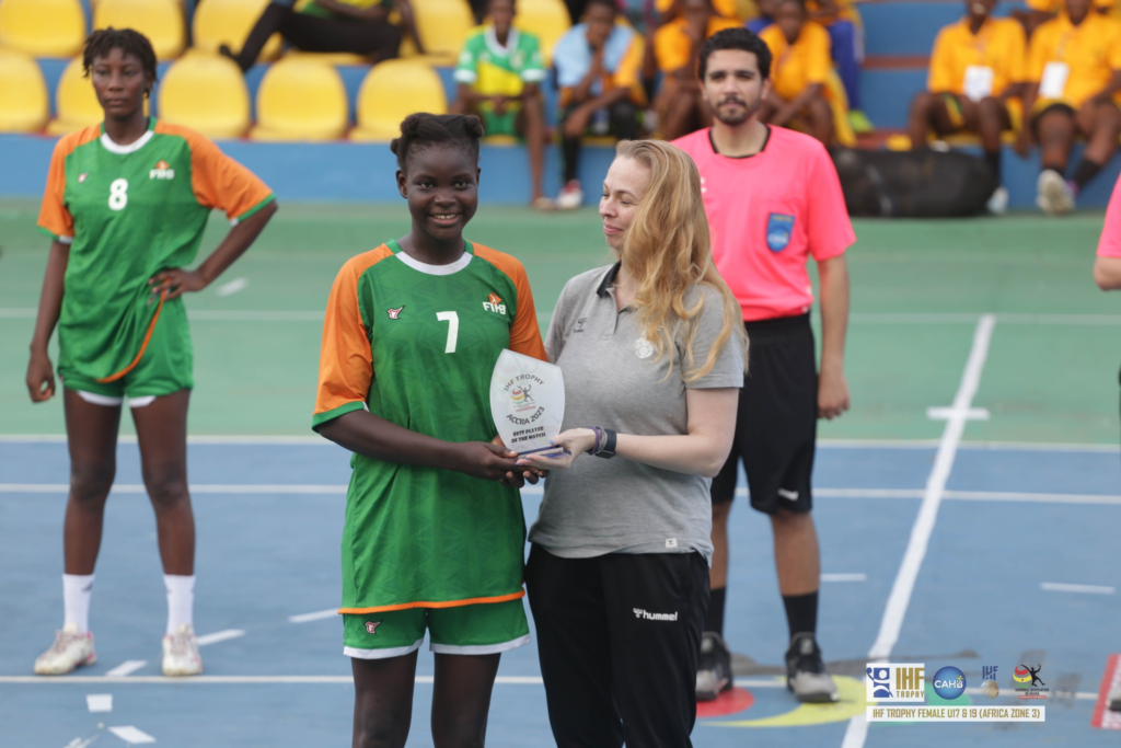 Africa Zone 3 Women’s Handball: Ivory Coast continue dominance as Ghana lose again