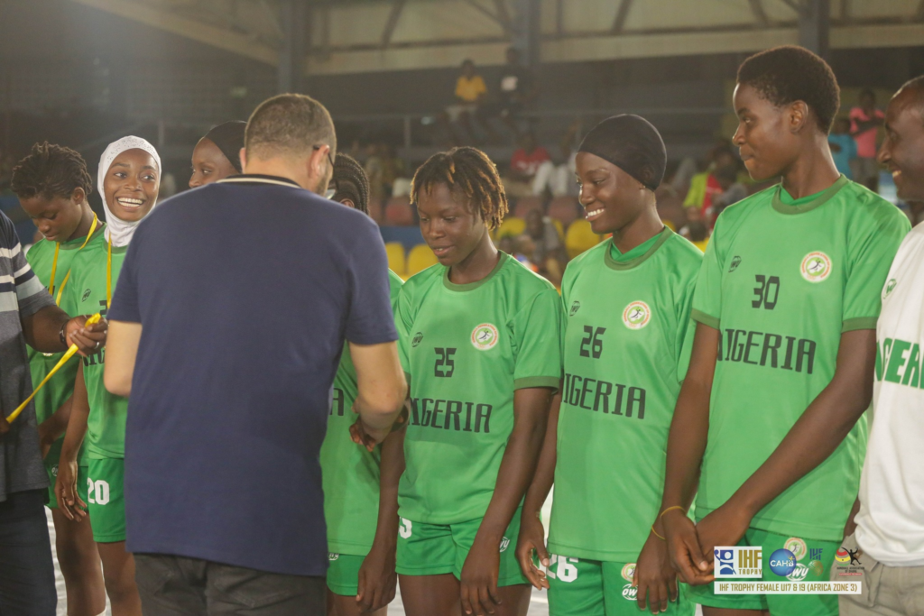 Africa Zone 3 Women's Handball: Ivory Coast, Nigeria win big as Ghana fails to sparkle