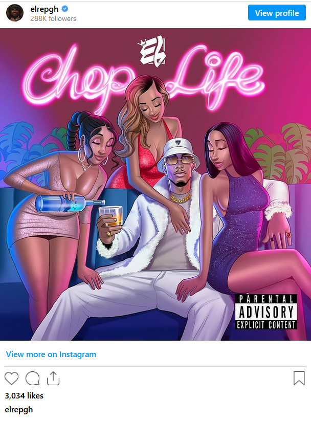 E.L set to return to music scene with 'Chop Life'