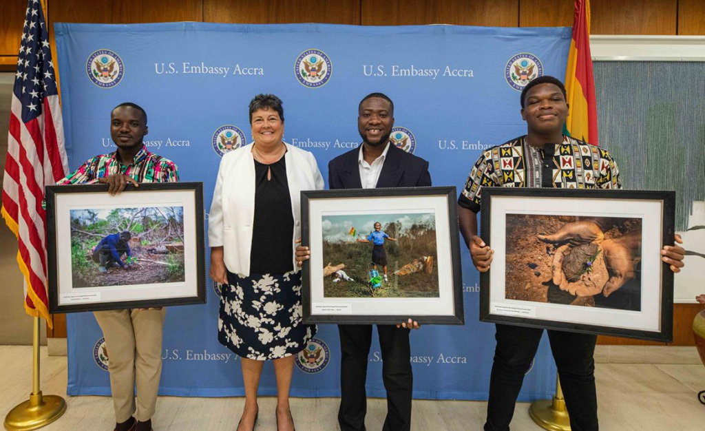 US Embassy's ‘Capture the Change’ contest highlights effects of climate change in Ghana