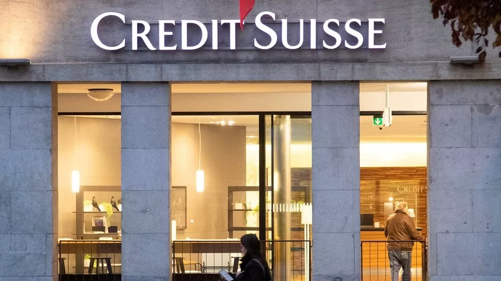 £55bn withdrawn from Credit Suisse before rescue