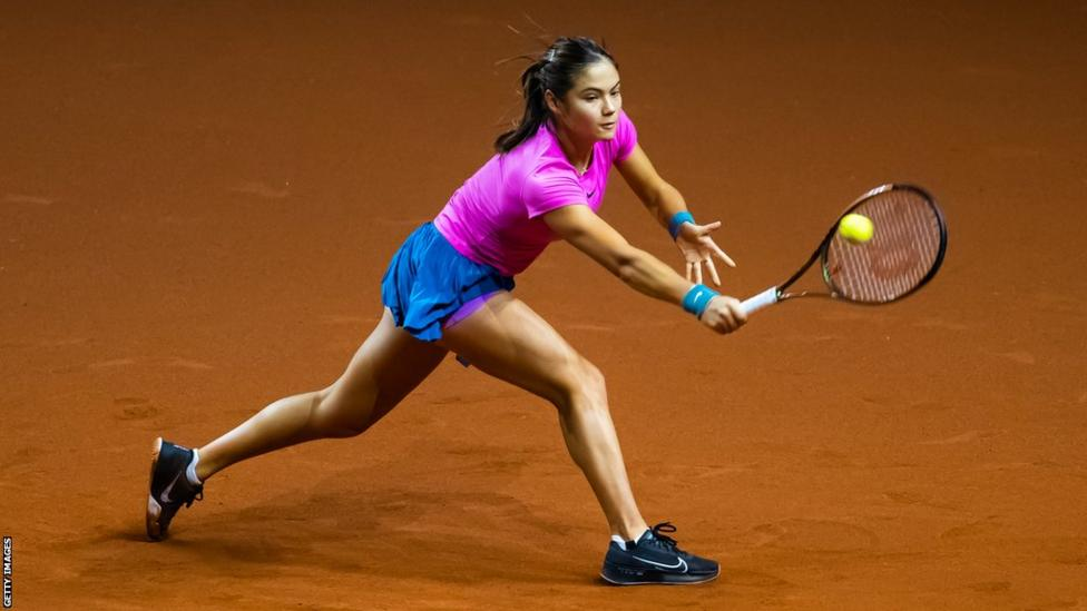 Emma Raducanu withdraws with hand injury before Madrid Open first-round match