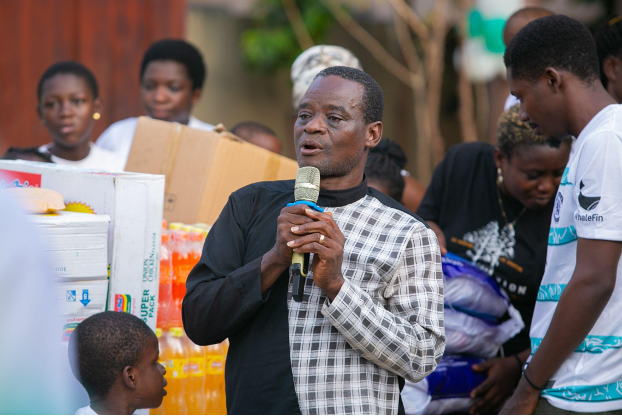 Lemonade Finance puts smiles on children's faces at Nyamedua Orphanage