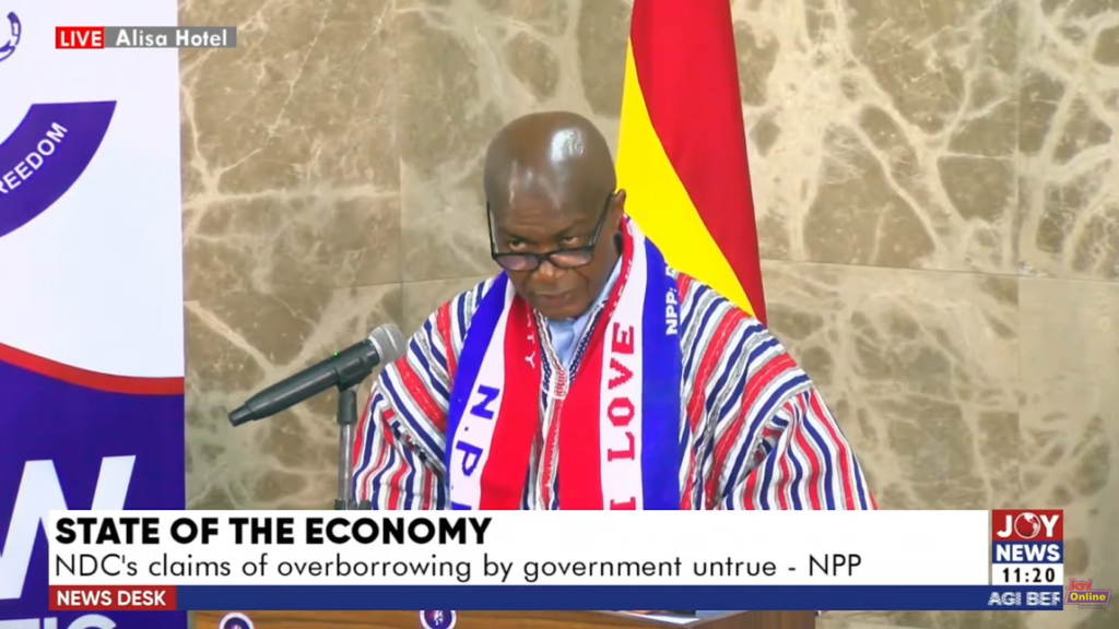 Livestream: NPP responds to NDC's 'True State of the Nation Address'