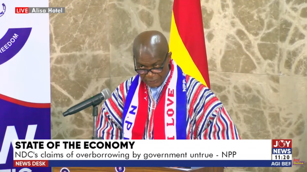 Playback: NPP responds to NDC's 'True State of the Nation Address'