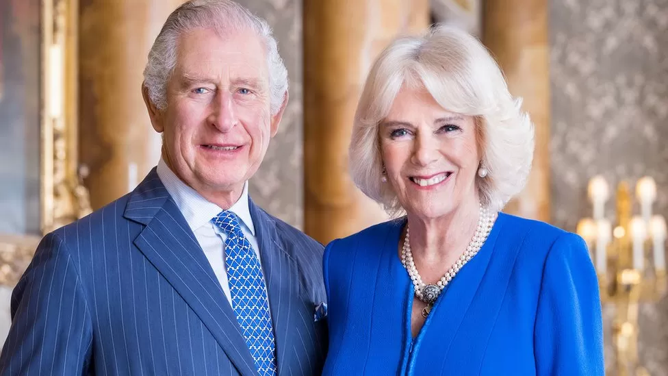 Coronation invites issued by King Charles and 'Queen Camilla'