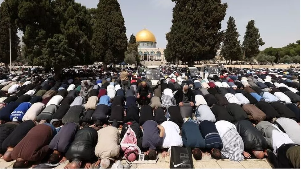 Ramadan and Passover raise tensions at Jerusalem holy site