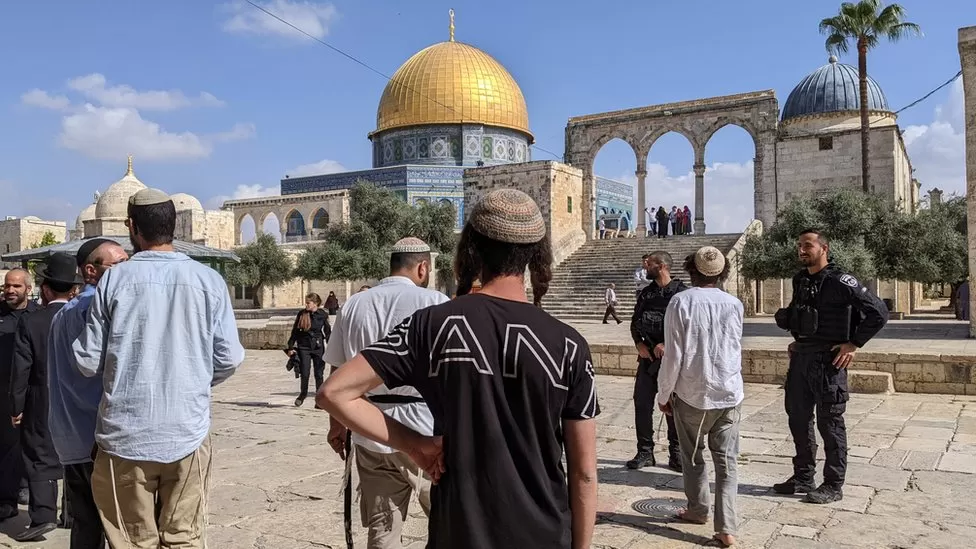 Ramadan and Passover raise tensions at Jerusalem holy site