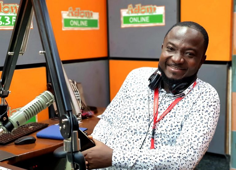 Adom FM’s CJ Forson to officially adopt baby dumped in public toilet