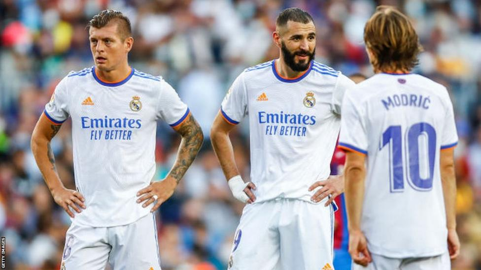 Benzema, Modric and Kroos to stay next season, says Ancelotti