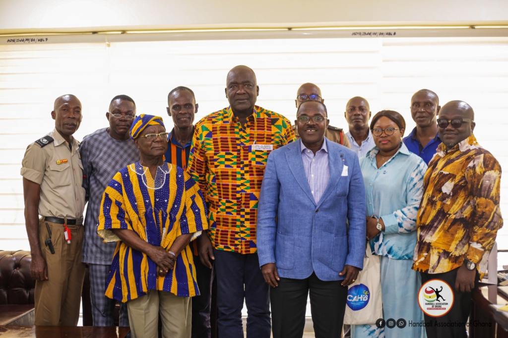Africa Zone 3 Women's handball tournament kicks off in Accra Africa Zone 3 Women's handball tournament kicks off in Accra