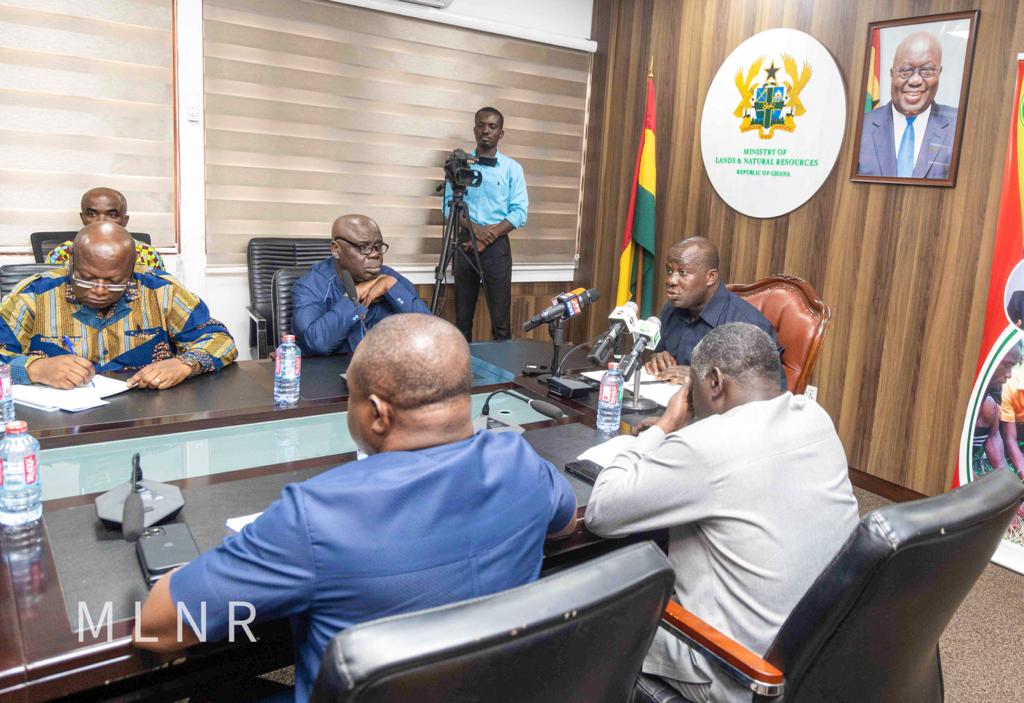 2023 Green Ghana Day to be held on June 9 - Lands Minister 2023 Green Ghana Day to be held on June 9 - Lands Minister