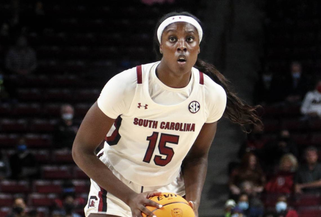 Ghanaian-Canadian woman drafted overall No.8 pick in WNBA Ghanaian-Canadian woman drafted overall No.8 pick in WNBA