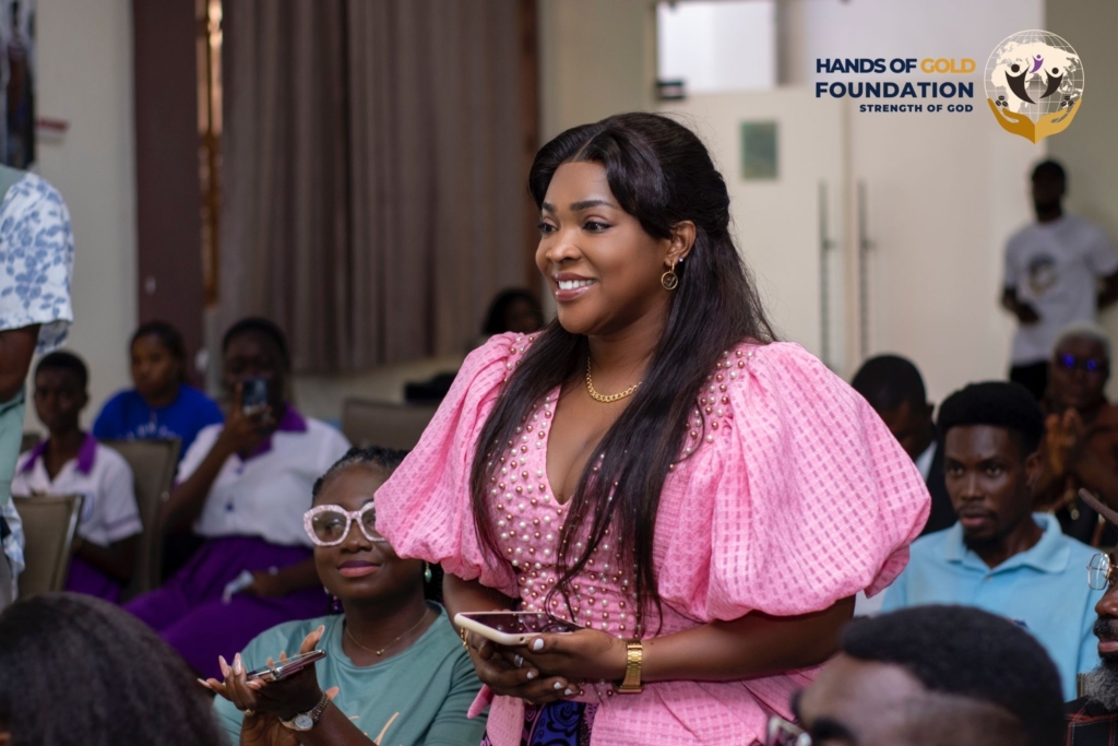Hands of Gold Foundation to support 30 thousand school girls with free sanitary pads Hands of Gold Foundation to support 30 thousand school girls with free sanitary pads