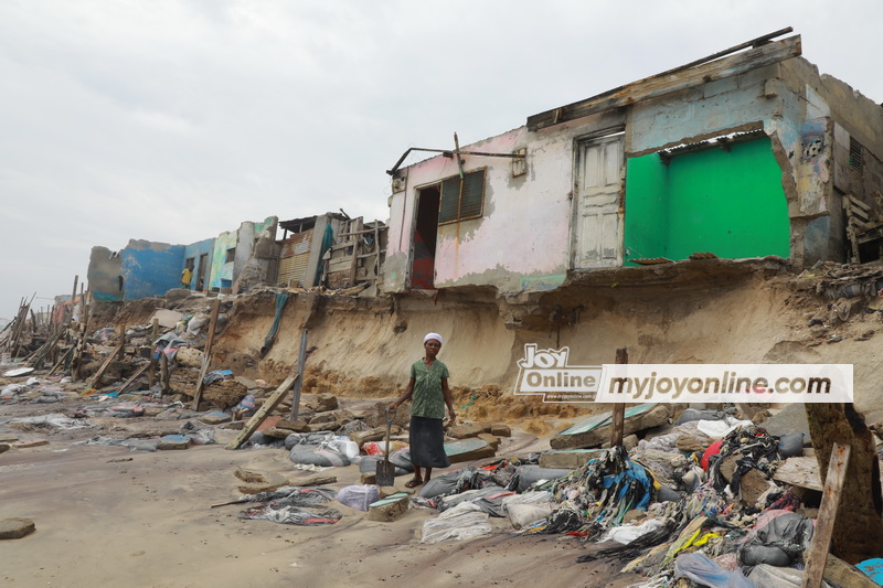 Climate change: Glefe, Shiabu residents want sea defence extended