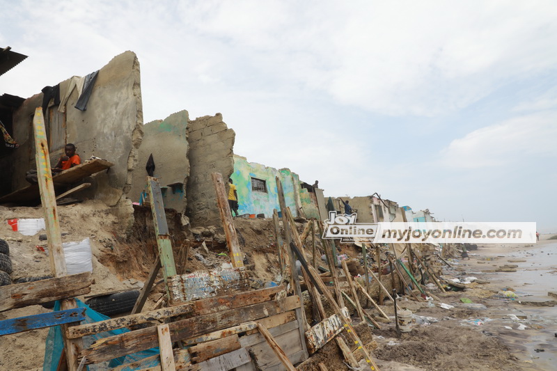 Climate change: Glefe, Shiabu residents want sea defence extended