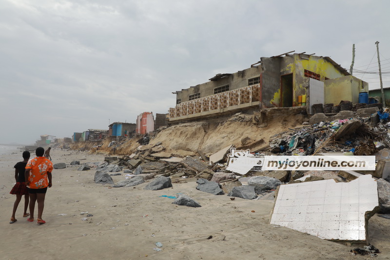 Climate change: Glefe, Shiabu residents want sea defence extended