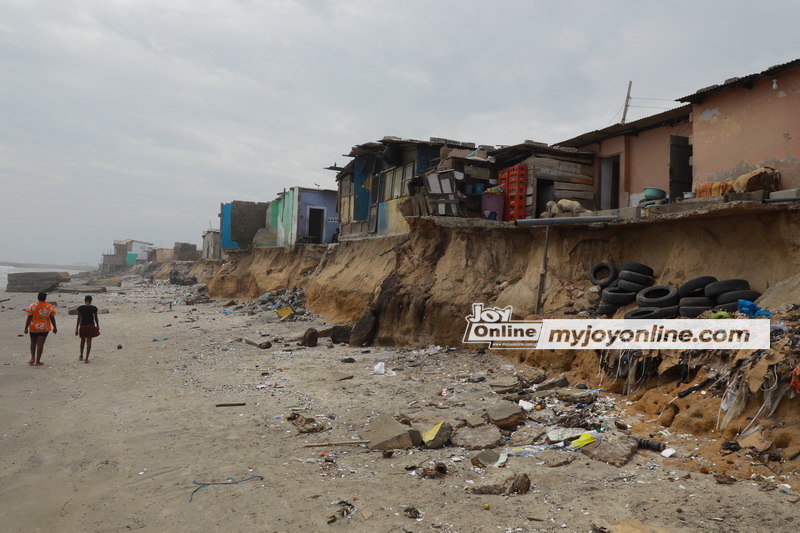 Climate change: Glefe, Shiabu residents want sea defence extended