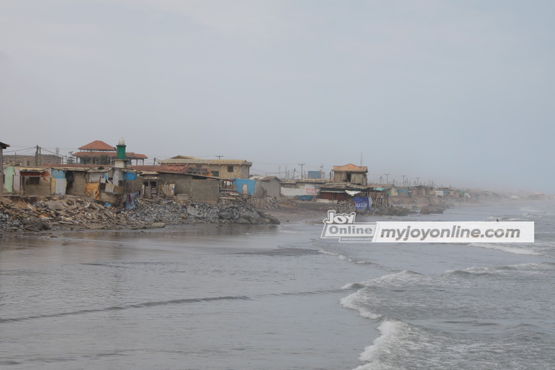 Climate change: Glefe, Shiabu residents want sea defence extended
