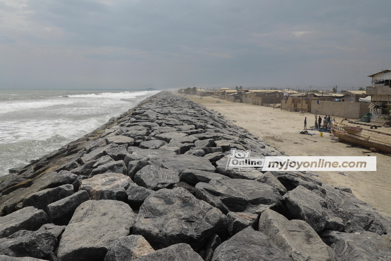 Climate change: Glefe, Shiabu residents want sea defence extended