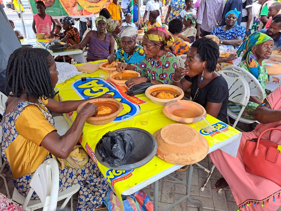 Nhyira FM fetes Kumasi residents at 'May Day Fufu' party - Vimarsana News