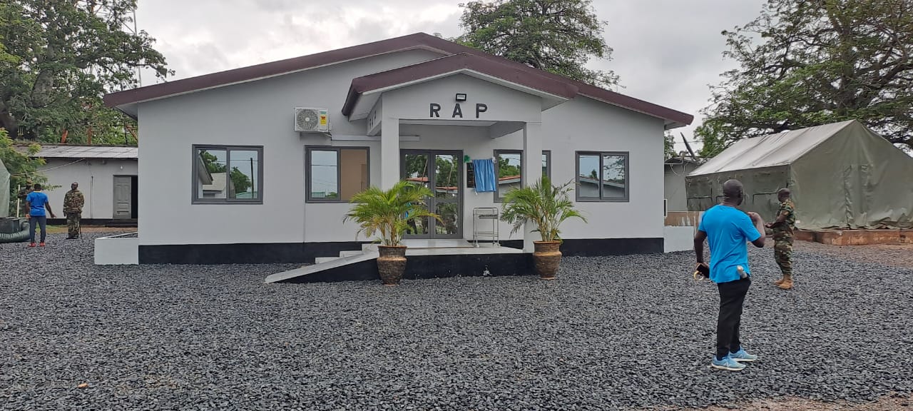 Davida Roofing CEO and others support renovation works on RAP facility at Bundase - Vimarsana News