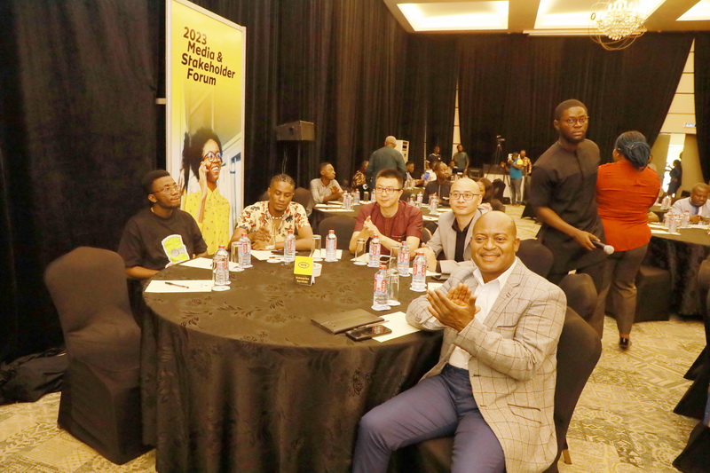 MTN Ghana holds media and stakeholders forum