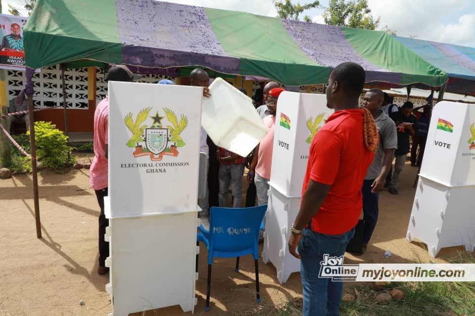 Photos from NDC's presidential and parliamentary election