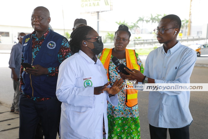 Joy Clean Ghana Campaign : AMA Metro Health Department to partner police to arrest junkies at Kwame Nkrumah Interchange
