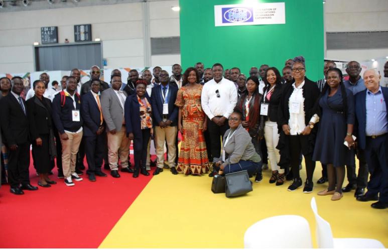 Ghana's fruits and vegetables highlighted at Italy's MACFRUT Fair - Vimarsana News
