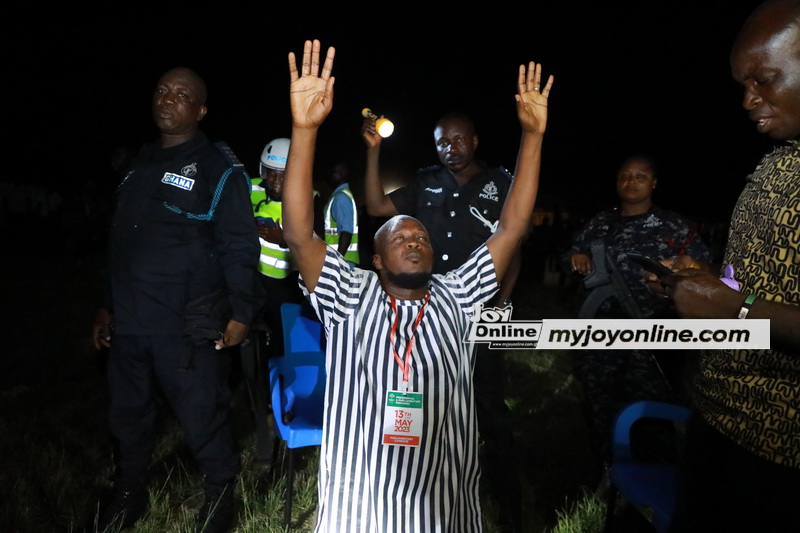 Former Domeabra-Obom NDC Chairman wins parliamentary primary