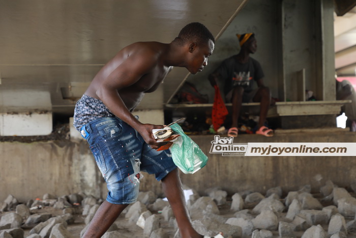 Joy Clean Ghana Campaign : AMA Metro Health Department to partner police to arrest junkies at Kwame Nkrumah Interchange
