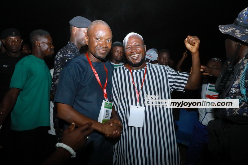 Former Domeabra-Obom NDC Chairman wins parliamentary primary