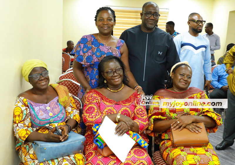 Ghana Journalists Association inaugurates functional committees