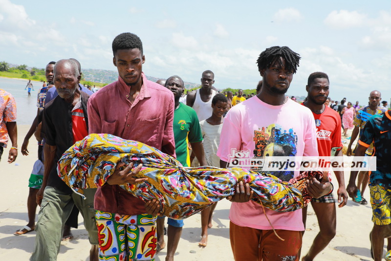 Photos of Bortianor-Faanaa boat disaster