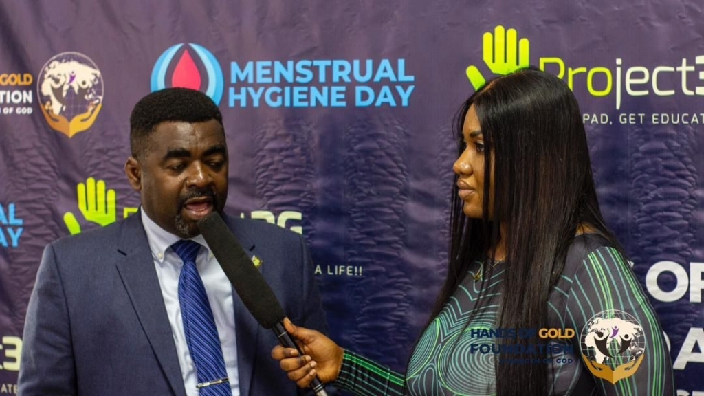 Hands of Gold Foundation to support 30 thousand school girls with free sanitary pads Hands of Gold Foundation to support 30 thousand school girls with free sanitary pads