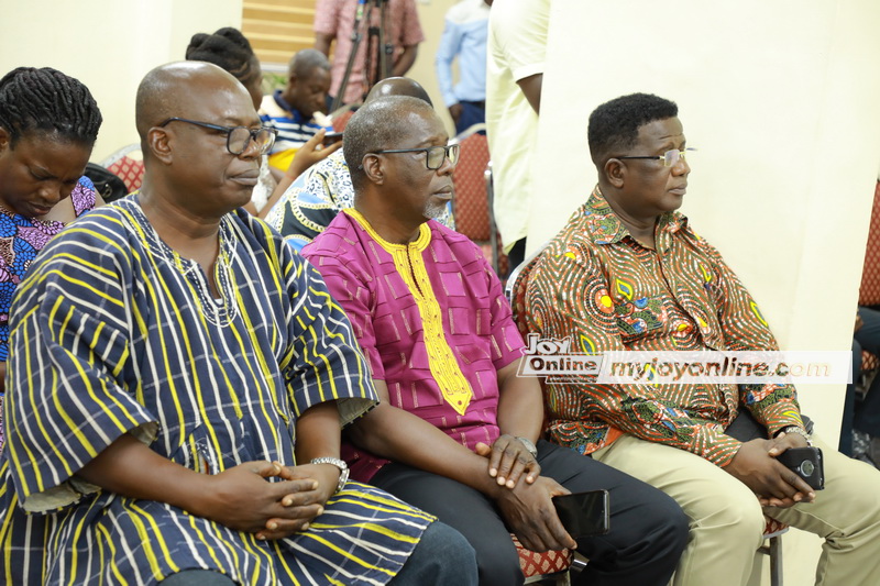 Ghana Journalists Association inaugurates functional committees