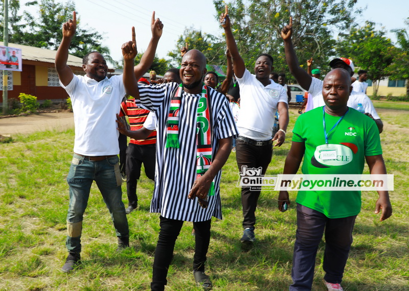 Former Domeabra-Obom NDC Chairman wins parliamentary primary