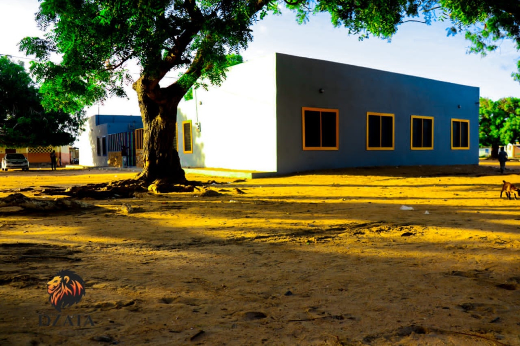 Dzata Foundation commissions 4-unit classroom block for Ahwiam D/A Basic School