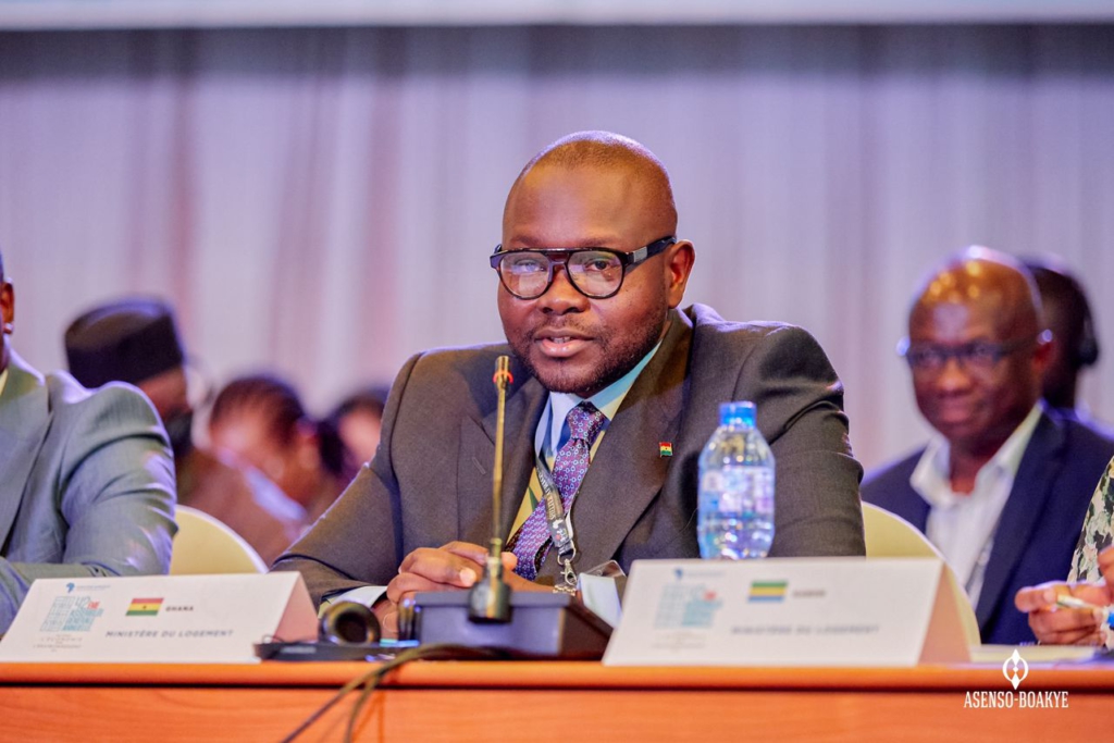 Increase investment in housing to boost economic development - Asenso-Boakye urges African leaders Increase investment in housing to boost economic development - Asenso-Boakye urges African leaders