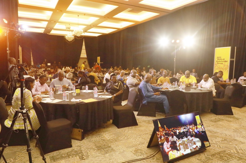 MTN Ghana holds media and stakeholders forum