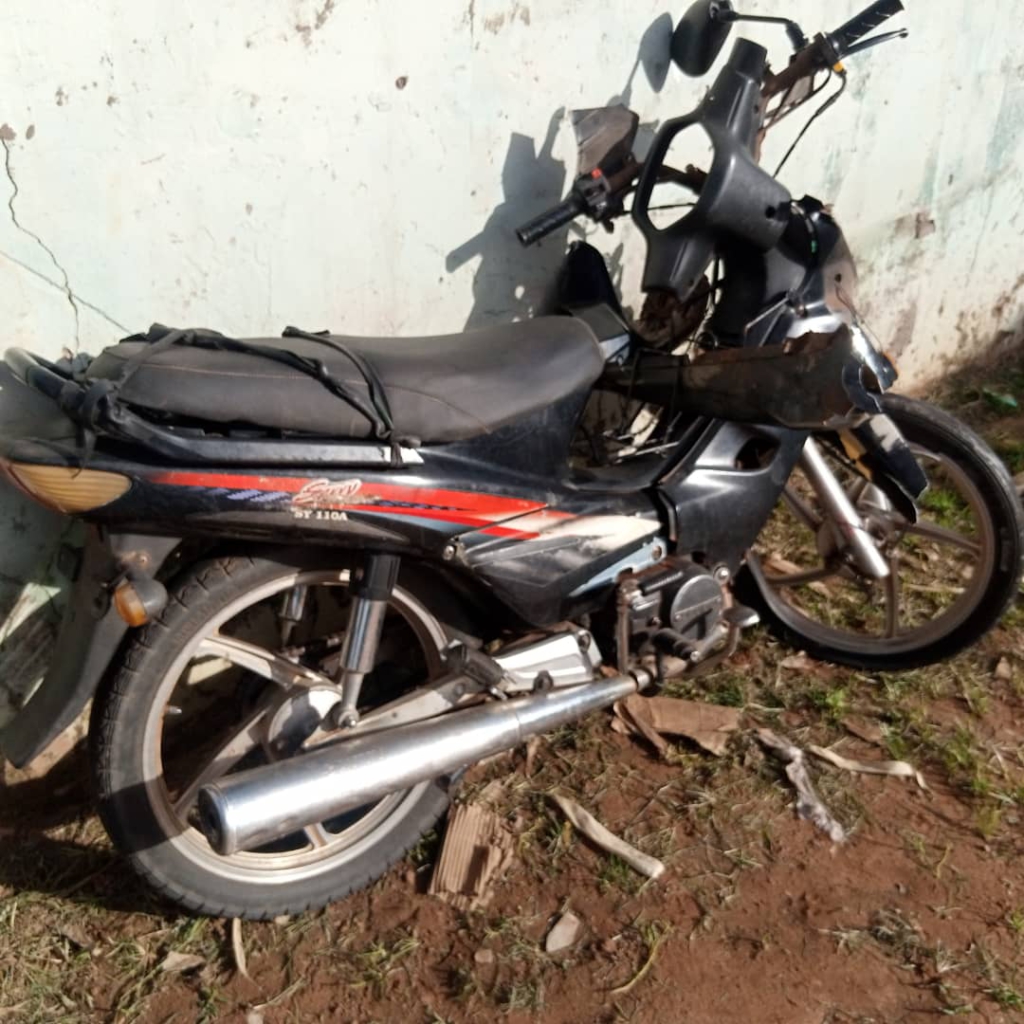 Motor rider dies after crashing pregnant woman to death in Damongo Motor rider dies after crashing pregnant woman to death in Damongo