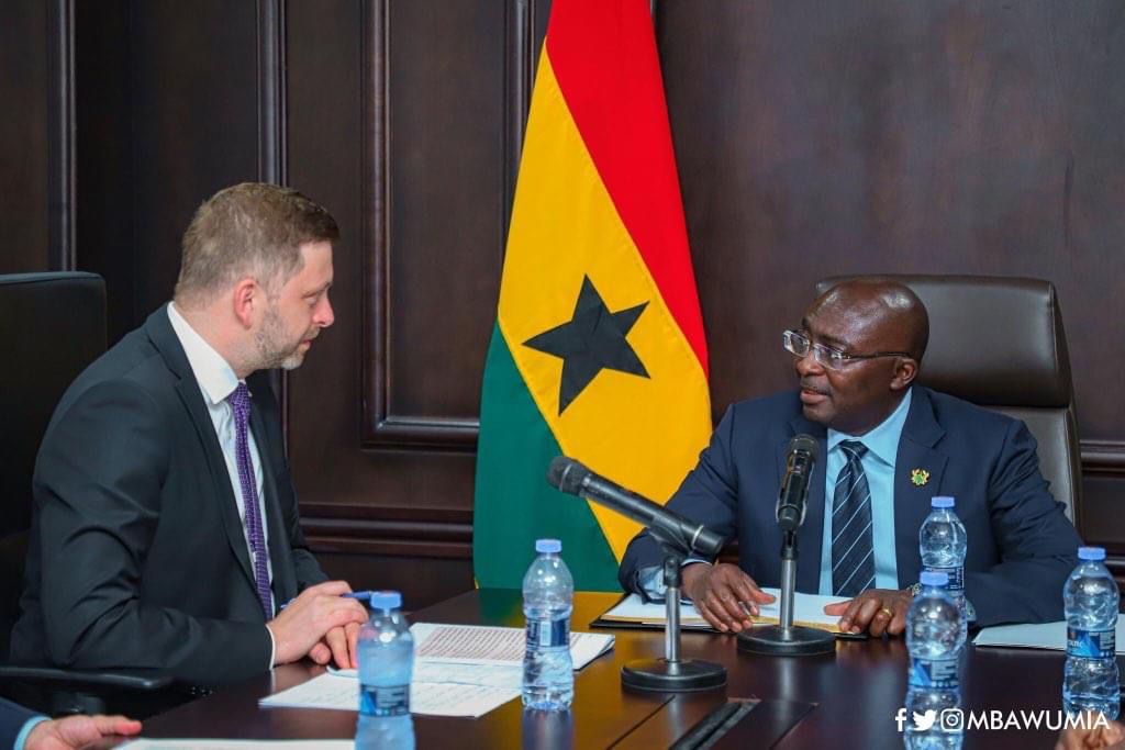 Czech Republic to deepen trade, health relations with Ghana