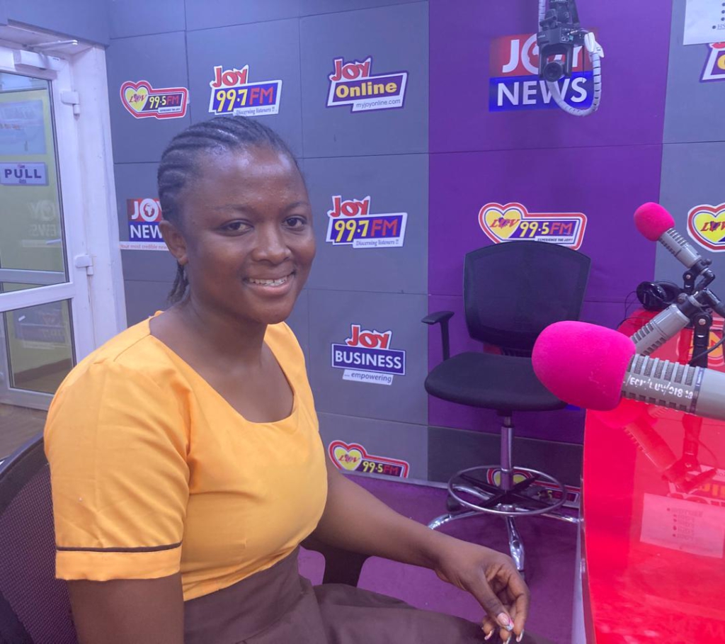 Meet Janet Asibi, a teacher who provides free uniform sewing services for students in need