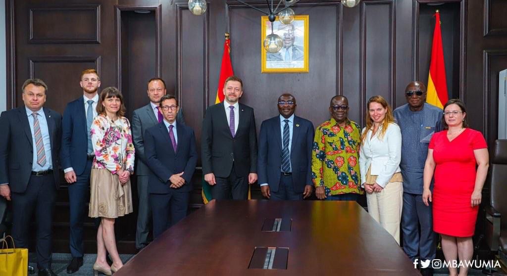Czech Republic to deepen trade, health relations with Ghana