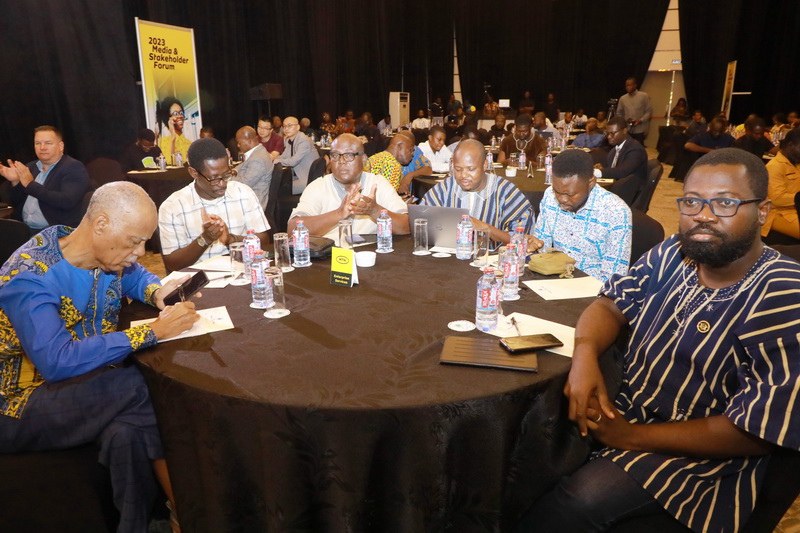 MTN Ghana holds media and stakeholders forum